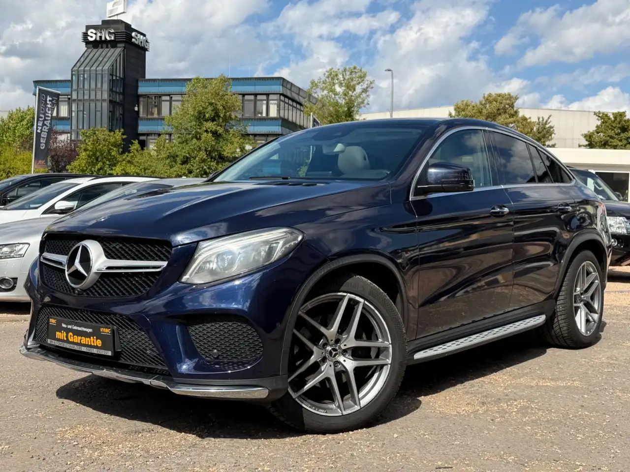Mercedes-Benz GLE 350 d 4Matic COUPE — photo 1 of 31