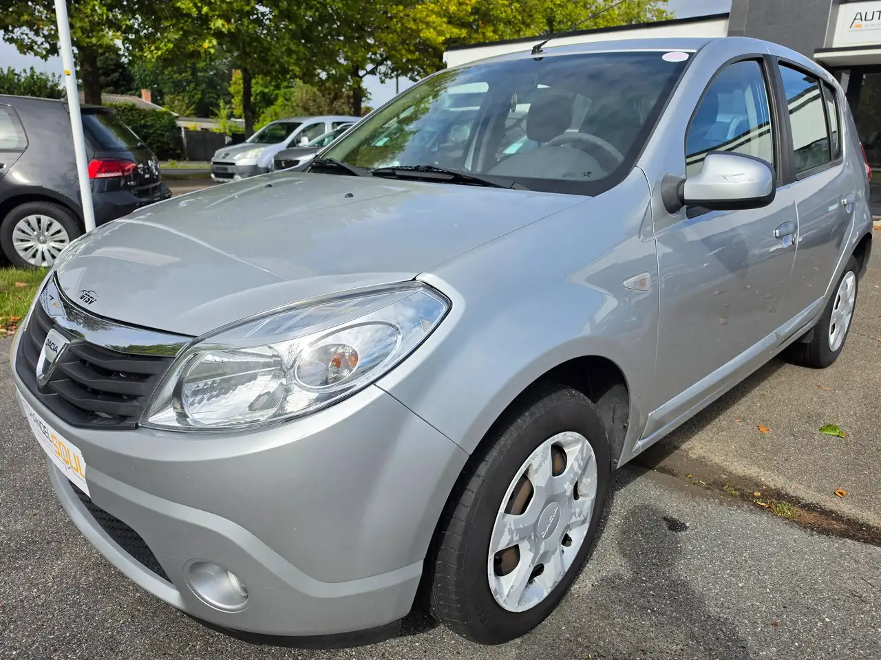 Dacia Sandero 1.2TCe, 2010, 126.030km, Airco, EXPORT-HANDEL — photo 1 of 15