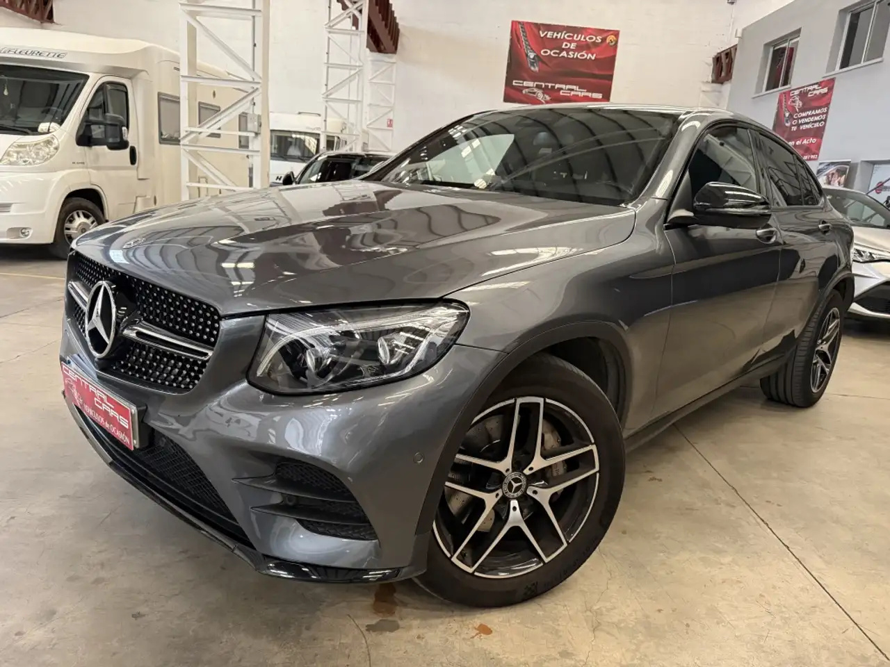 Mercedes-Benz GLC 250 Coupé 250d 4Matic Aut. — photo 1 of 19