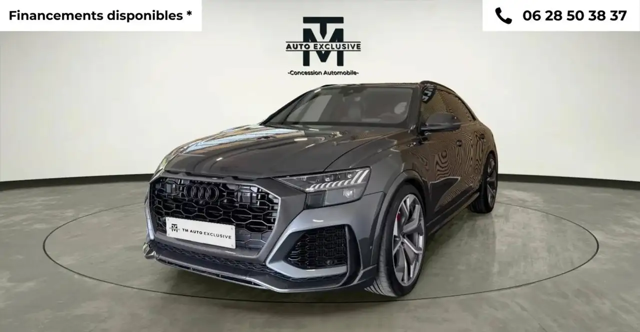 Audi Q8 RS TFSI 600 ch Tiptronic 8 Quattro — photo 1 of 16