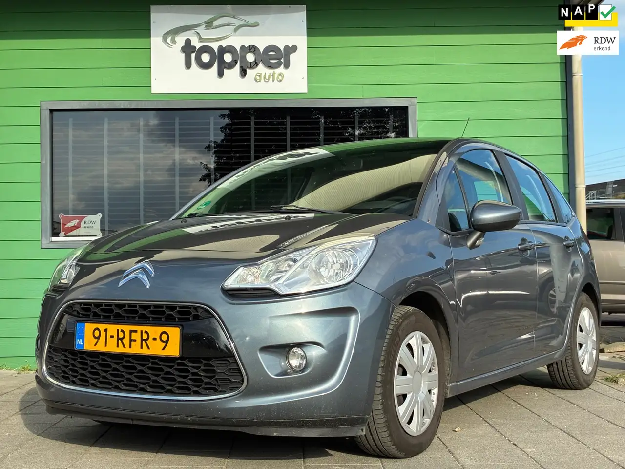 Citroen C3 1.6 e-HDi Dynamique|1e Eigenaar|CruiseControl|Airc — photo 1 of 27