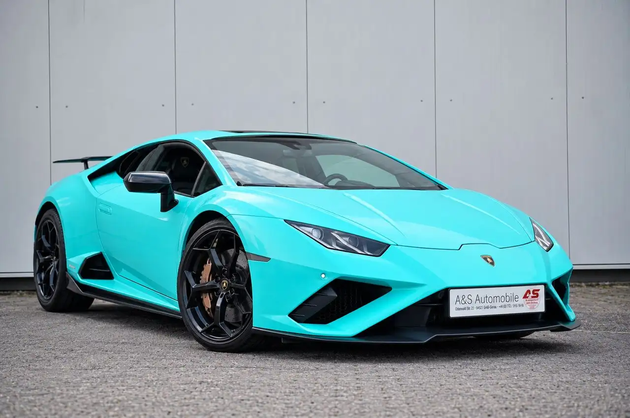 2020 Lamborghini Huracán EVO RWD *UNFALLFREI *ERSTLACK *FOLIE, photograph 3