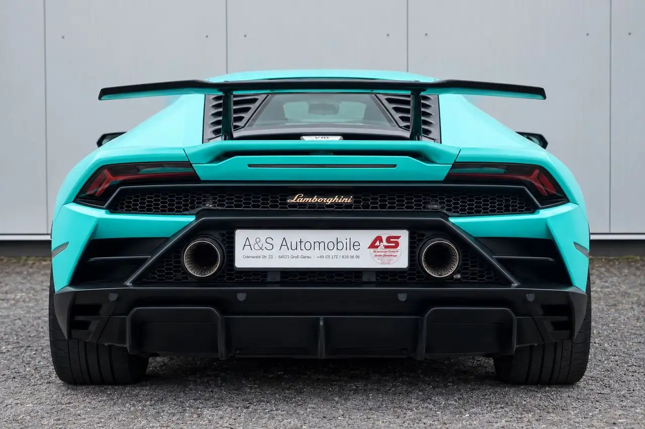 2020 Lamborghini Huracán EVO RWD *UNFALLFREI *ERSTLACK *FOLIE, photograph 5