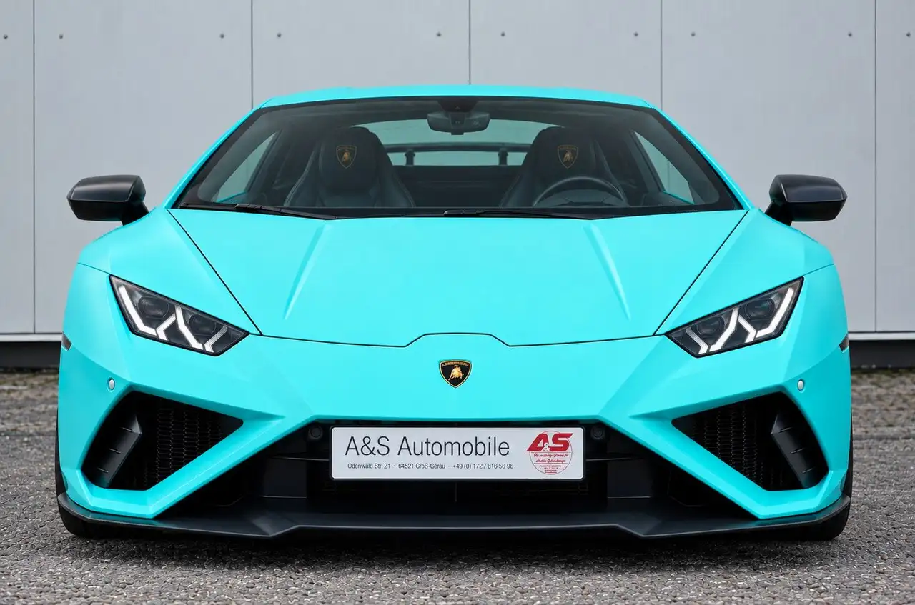 2020 Lamborghini Huracán EVO RWD *UNFALLFREI *ERSTLACK *FOLIE, photograph 2