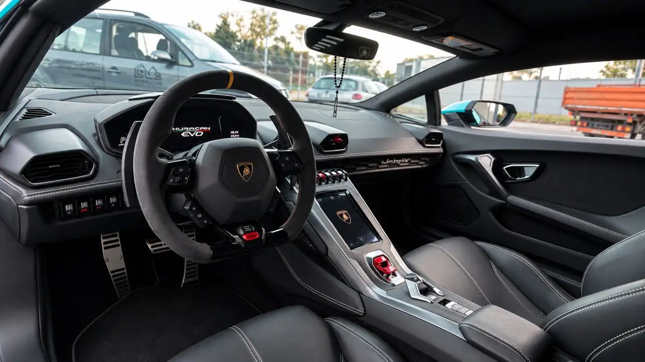 2020 Lamborghini Huracán EVO RWD *UNFALLFREI *ERSTLACK *FOLIE, photograph 7