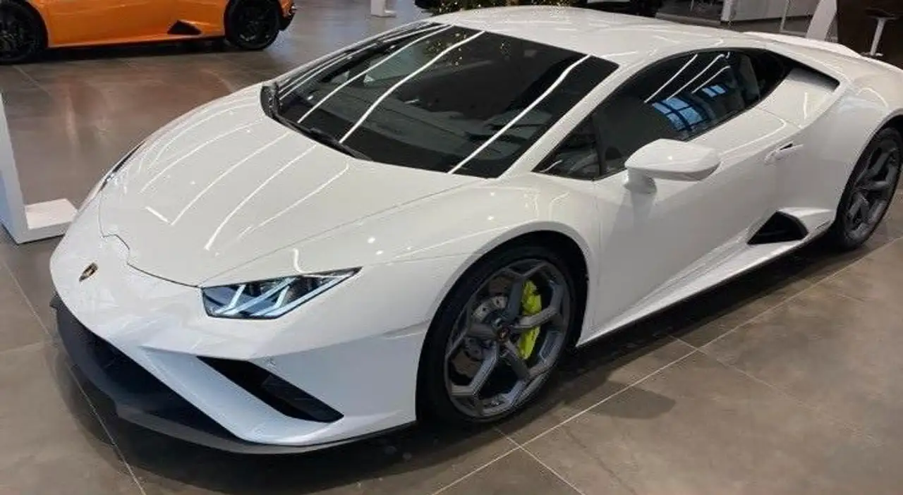 2020 Lamborghini Huracán EVO RWD *UNFALLFREI *ERSTLACK *FOLIE, photograph 9