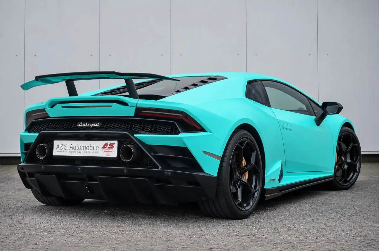 2020 Lamborghini Huracán EVO RWD *UNFALLFREI *ERSTLACK *FOLIE, photograph 6