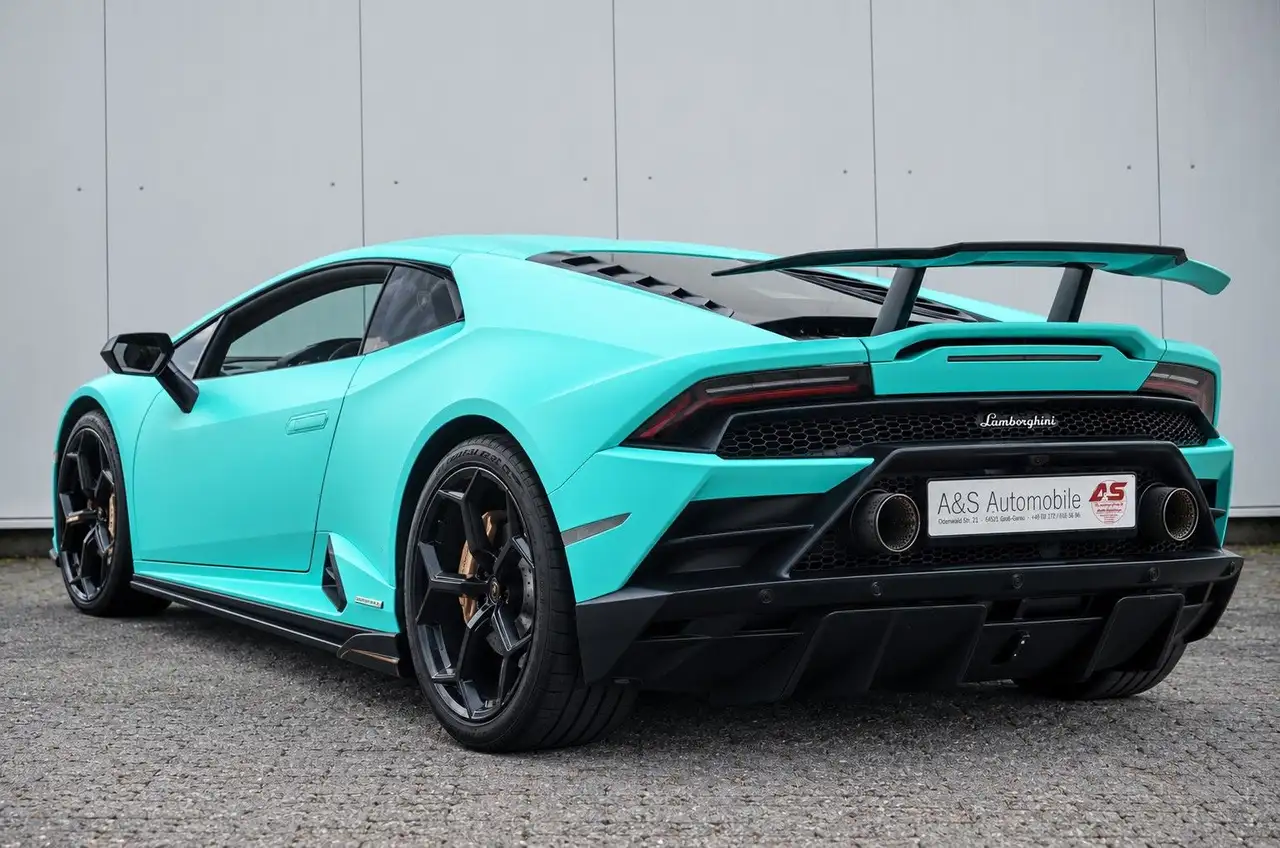 2020 Lamborghini Huracán EVO RWD *UNFALLFREI *ERSTLACK *FOLIE, photograph 4