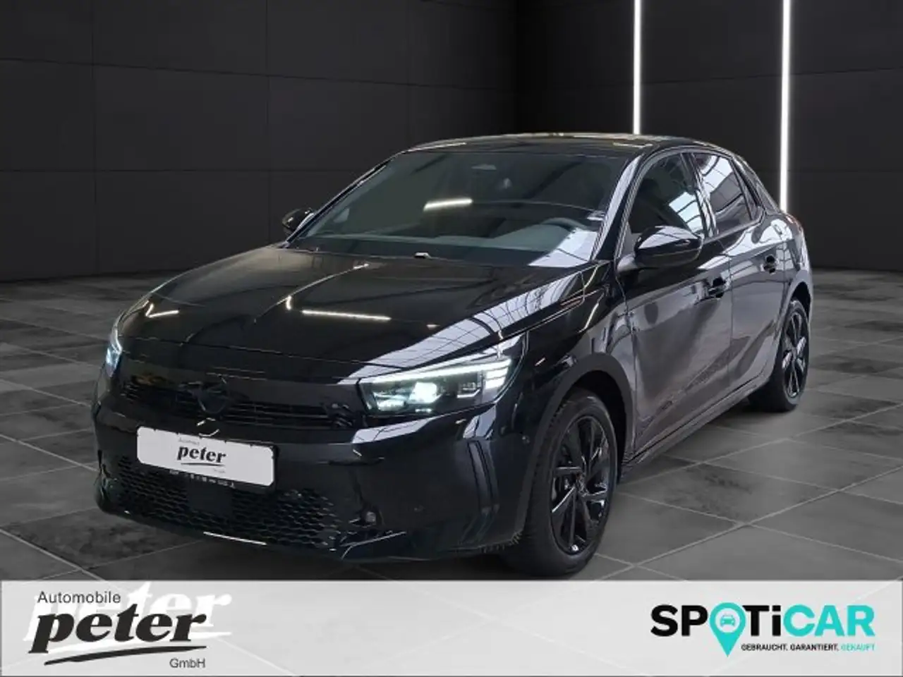 Opel Corsa Corsa F 1.2 Turbo GS Automatik Sitzheizung Allwetter — photo 1 of 20