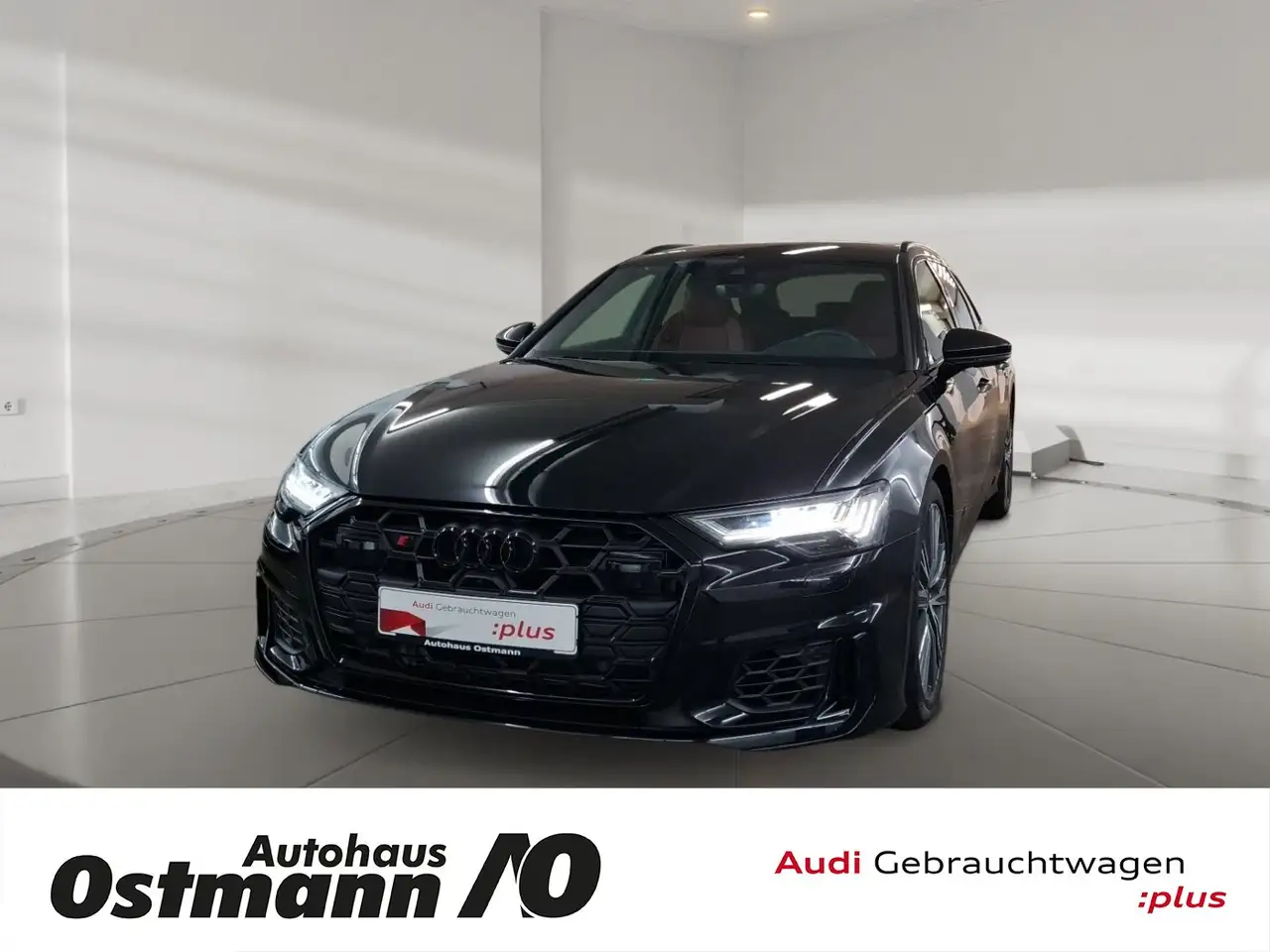 Audi S6 Avant 3.0 TDI quattro AHK Matrix B&O STH 360 — photo 1 of 22