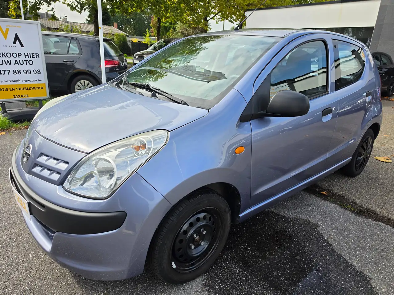 Nissan Pixo 1.0i, 2010, 49.092km,CV, Keuring+Garantie — photo 1 of 15