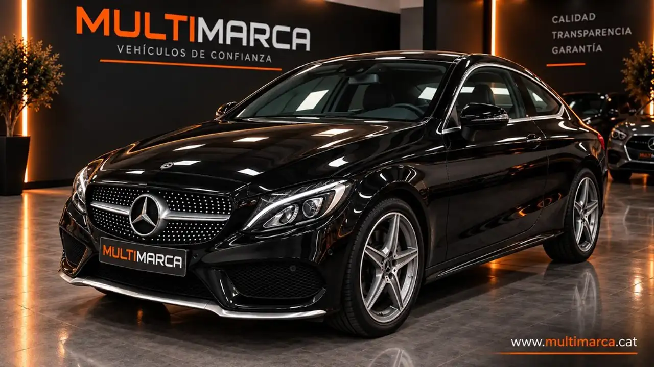 Mercedes-Benz C 200 Coupé — photo 1 of 18