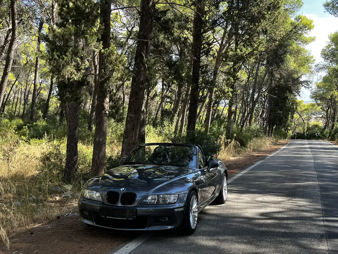 BMW Z3 Roadster 3.0 231cv — photo 1 of 15