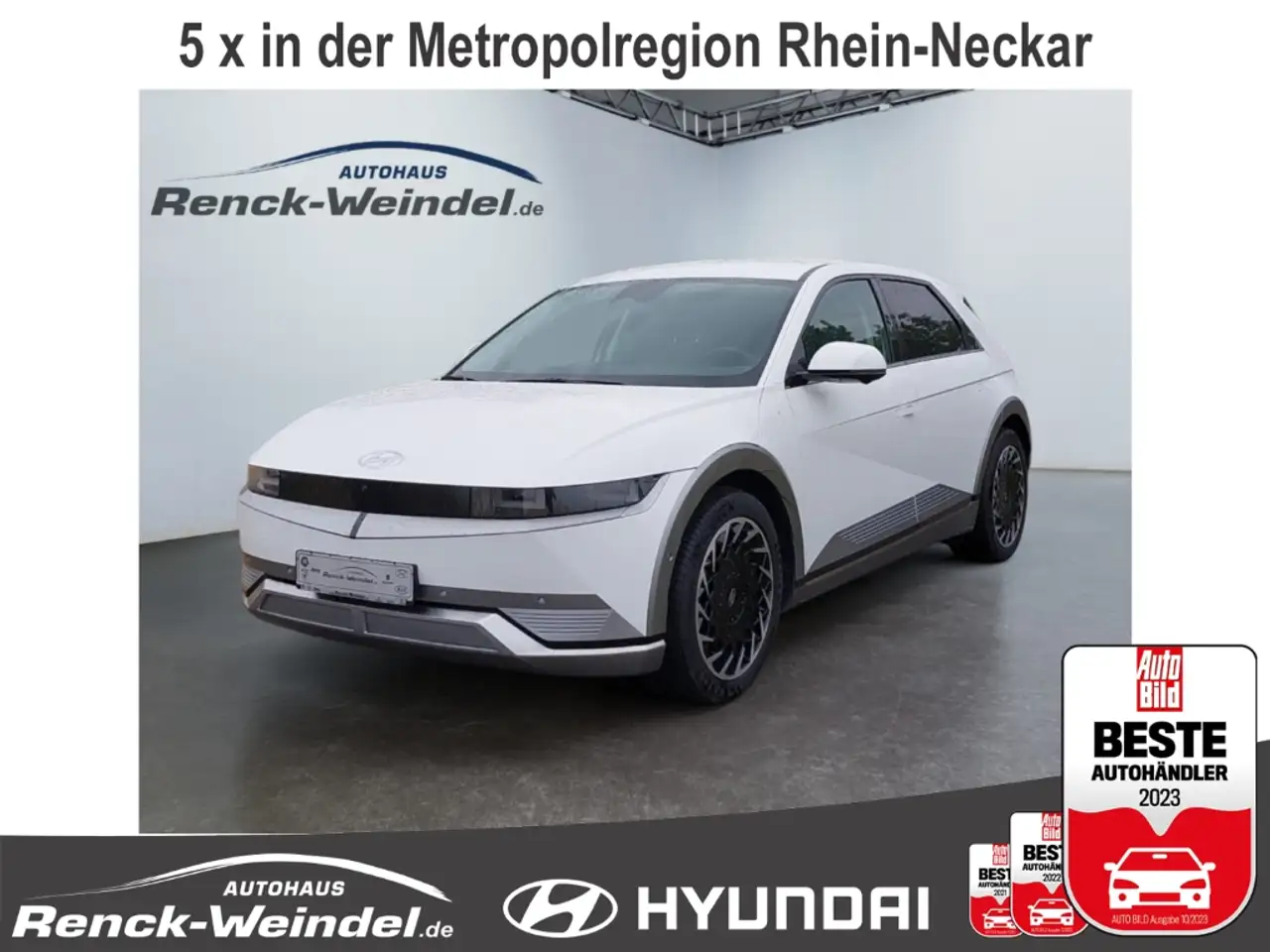 Hyundai IONIQ 5 Uniq Relax HUD El. Fondsitzverst. Navi Digitales C — photo 1 of 17