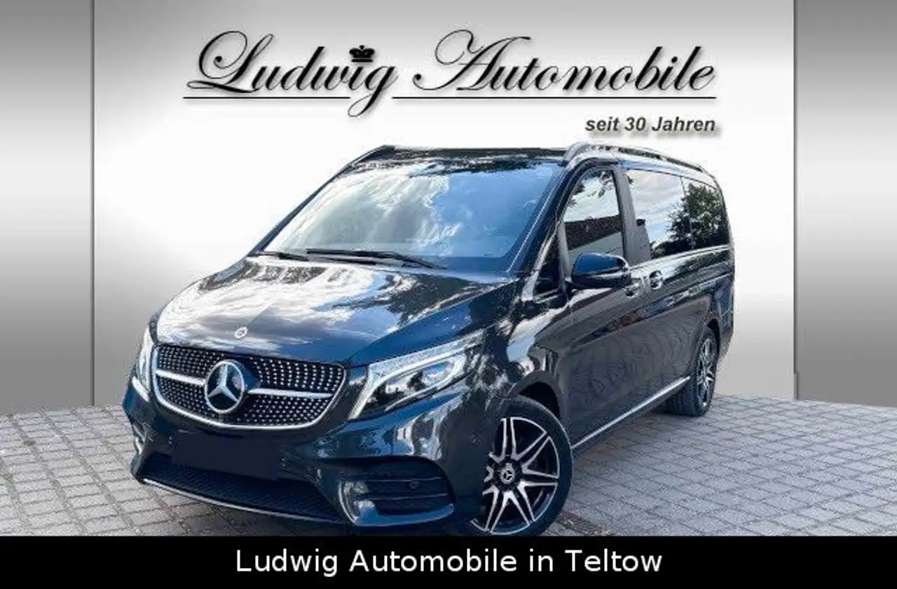 Mercedes-Benz V 300 d Avantgarde EDITION lang AMG Line — photo 1 of 25