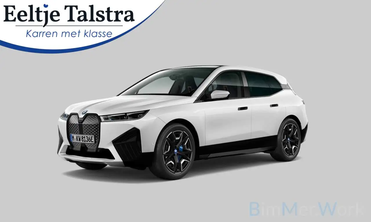 BMW iX xDrive40 Sport|Sportpakket|Sky Lounge|Trekhaak|H/K — photo 1 of 8