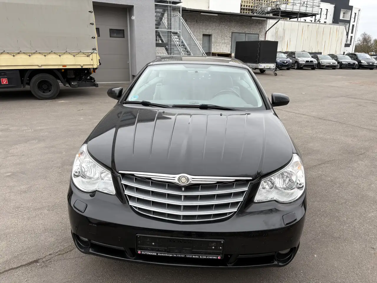 Chrysler Sebring Touring — photo 1 of 14