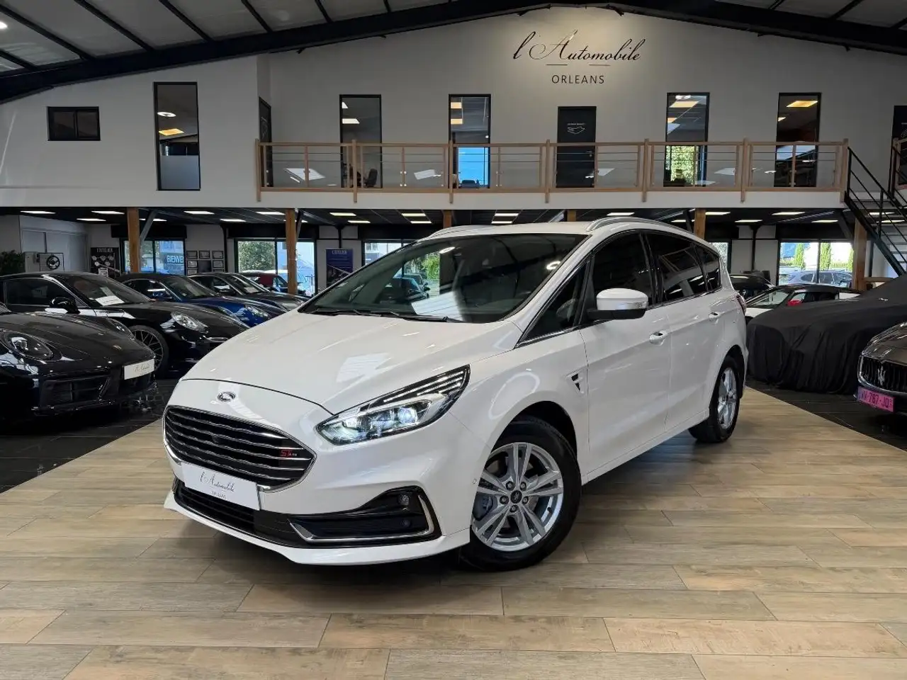 Ford S-Max 2.0 ECOBLUE S\u0026amp;S BVA 150CH - ST-LINE - ENTRETIEN DISPONIBLE - 7 PLACES — photo 1 of 30