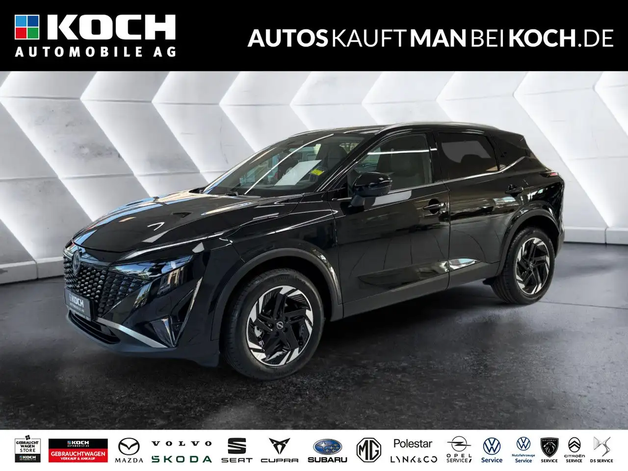 Nissan Qashqai 1.3 DIG-T MHEV Xtronic N-Connecta Navi LED — photo 1 of 33
