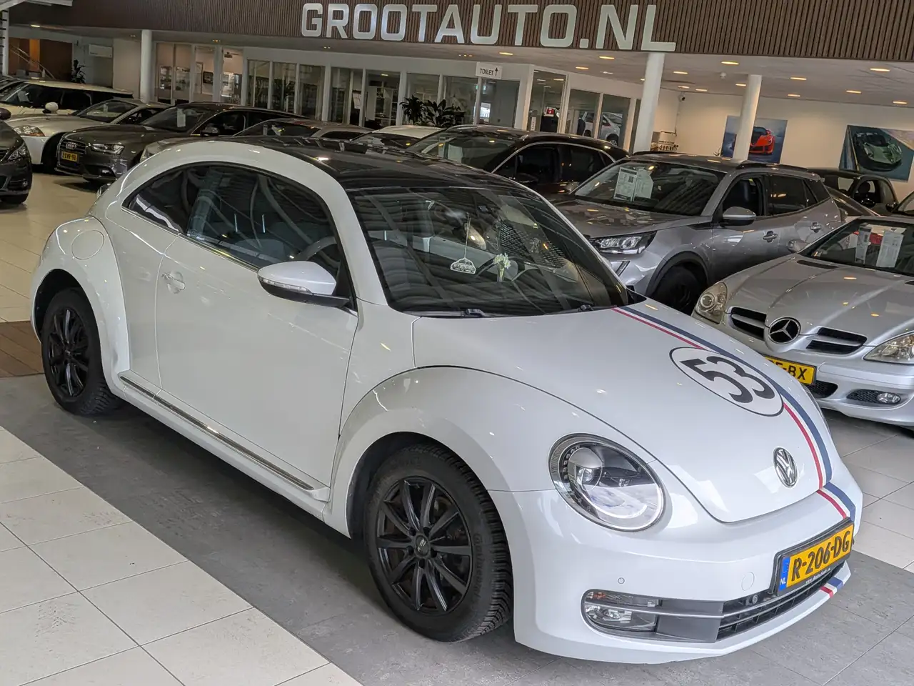 Volkswagen Beetle 1.2 TSI Design BlueMotion Panoramadak, Airco, Crui — photo 1 of 33