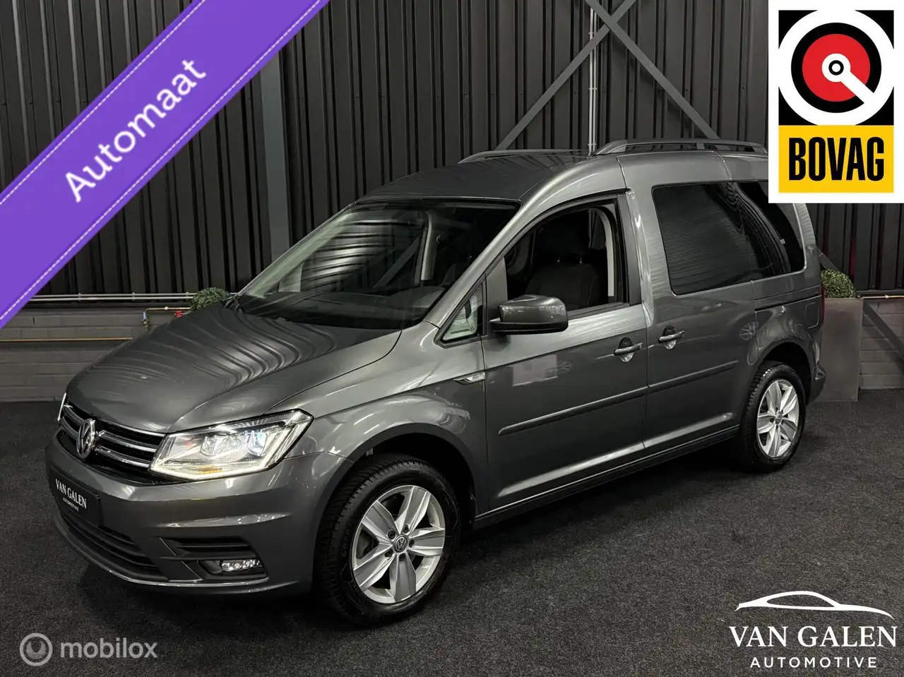 Volkswagen Caddy Combi 1.4 TSI DSG Vol optie’s! Bi-Xenon Led — photo 1 of 40