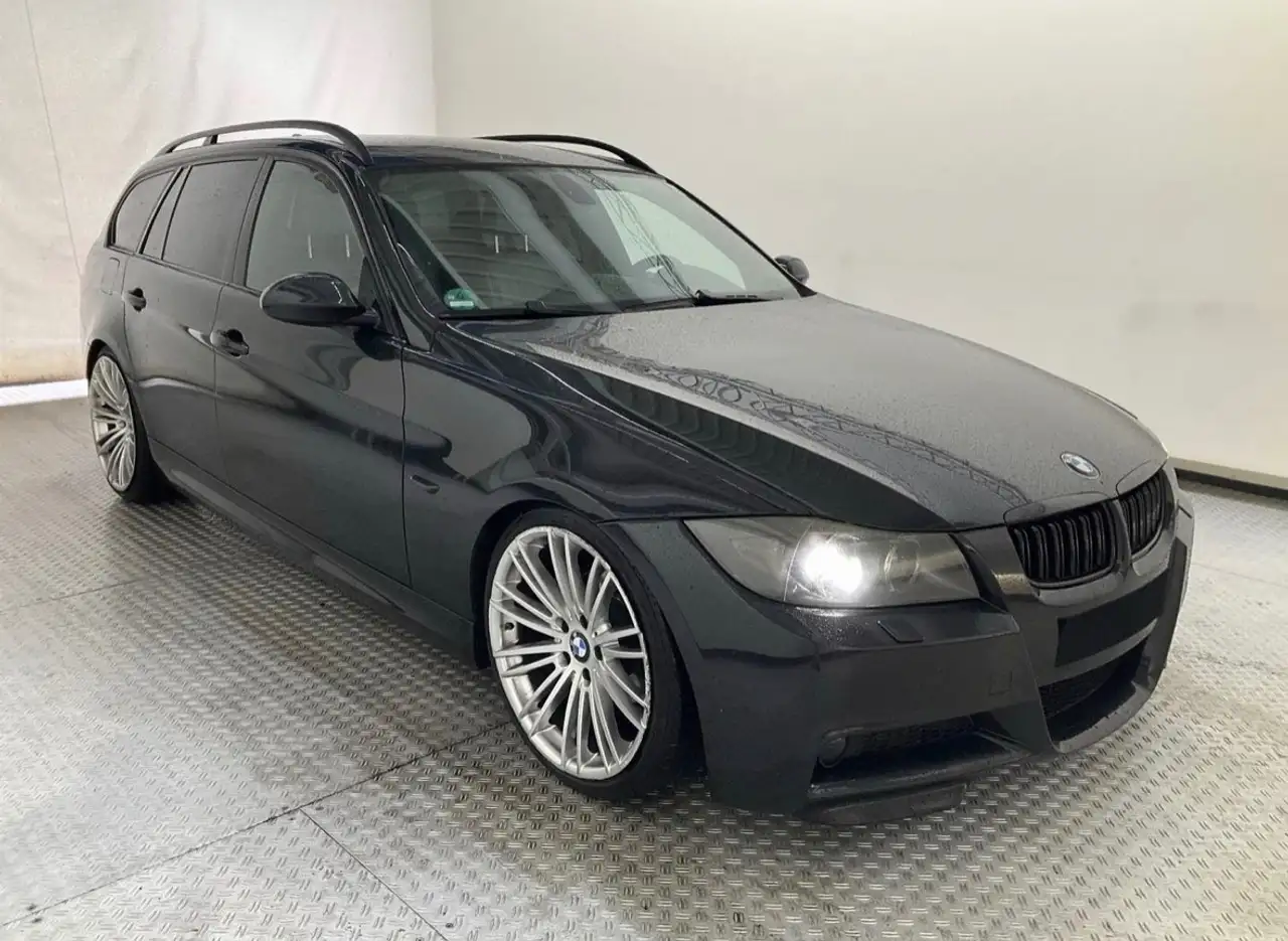BMW 325 325i (M-PAKET) *TÜV 10-2027* EDELSTAHL SPORTAUSPUFF TIEF 19R TEMPOMAT SCHECKHEFT — photo 1 of 12