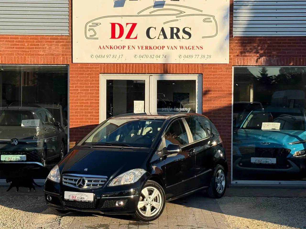 Mercedes-Benz A 150 BLUE EFFICIENCY 1.5I 95PK |✅AIRCO | PARKEERSENSOREN | LEDER | RADIO CD | ZETELVERWARMING | 16’’ ALU VELGEN | — photo 1 of 15