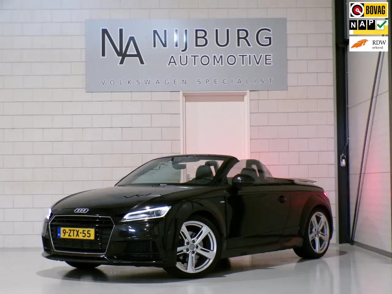 Audi TT Roadster 2.0 TFSI S-Line "Origineel NL!' 2x S line — photo 1 of 38