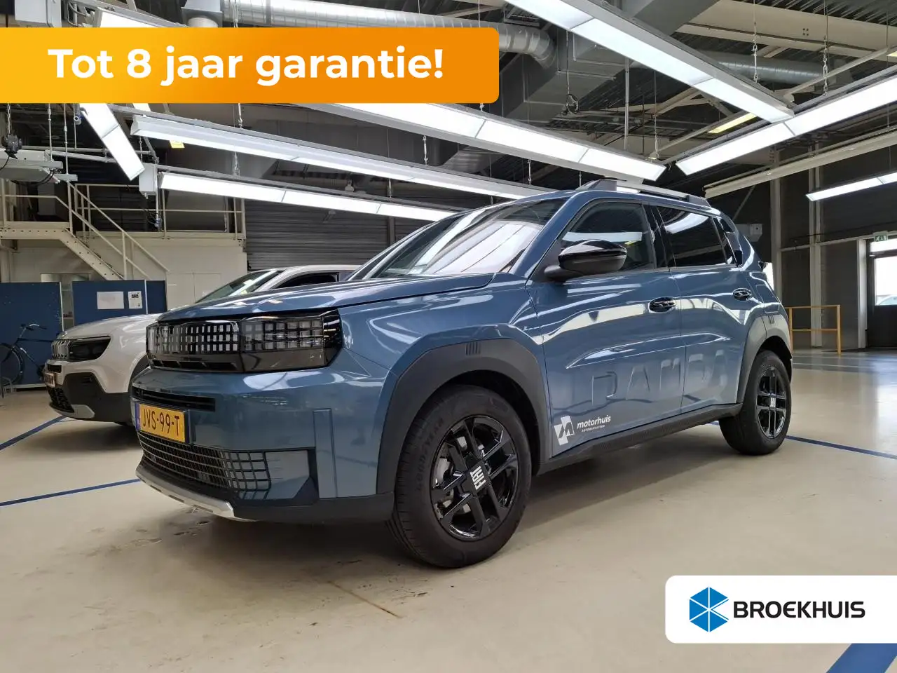 Fiat Grande Panda 1.2 Hybrid ICON | Tot 8 Jaar Garantie | Style Pack — photo 1 of 11