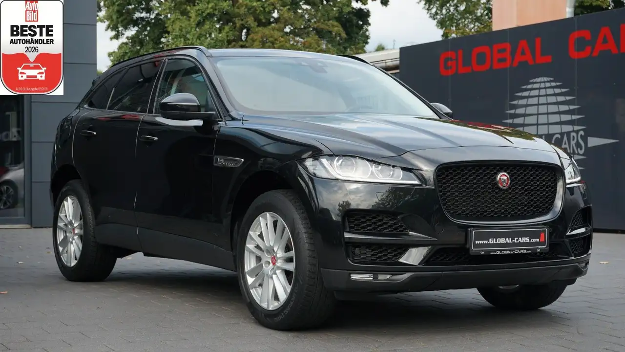 Jaguar F-Pace F-PACE P250*25T*PRESTIGE*AWD*DYNAMIC*LEDER BEIGE — photo 1 of 35