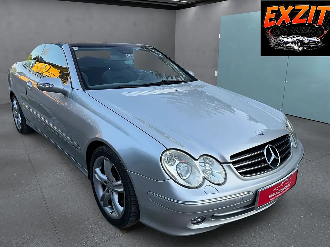 Mercedes-Benz CLK 320 Cabrio Avantgarde Aut. — photo 1 of 13