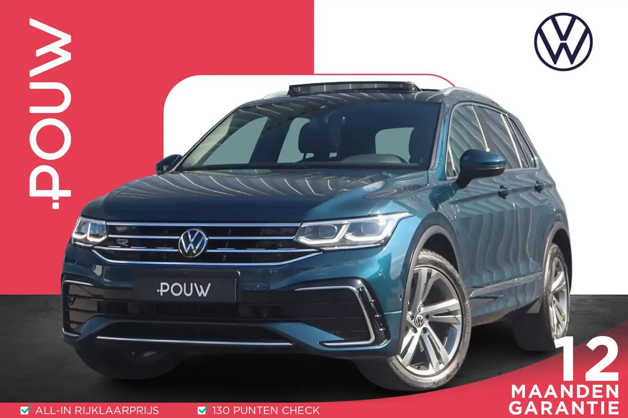 Volkswagen Tiguan 1.4 TSI eHybrid 245pk R-Line Business | Panoramada — photo 1 of 40