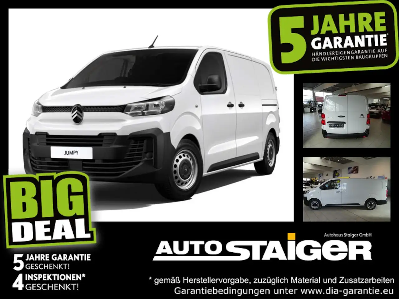 Citroen Jumpy Kastenwagen lang Holzboden, AHK abnehmbar — photo 1 of 15