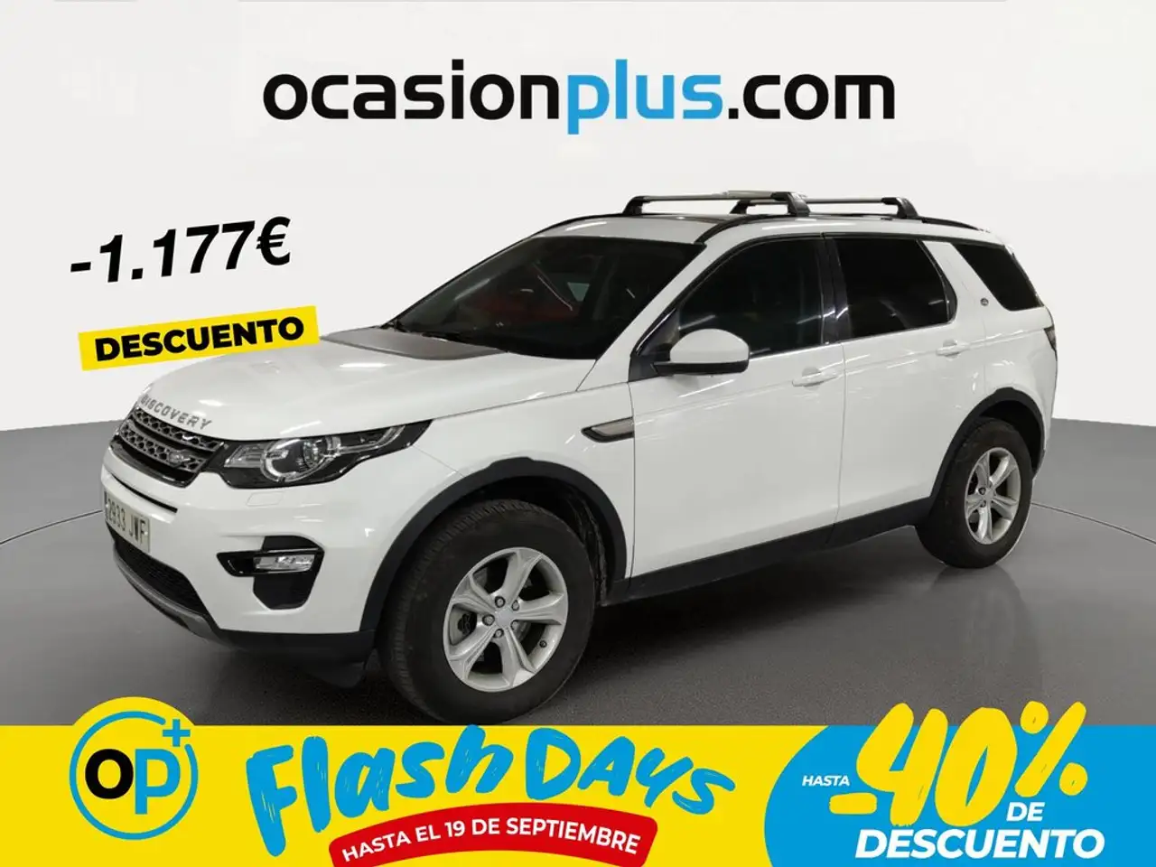 Land Rover Discovery Sport 2.0TD4 SE 4x4 150 — photo 1 of 10