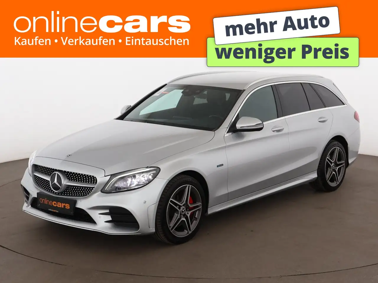 Mercedes-Benz C 300 de PHEV AMG-Line Aut LED AHK BURMESTER — photo 1 of 31