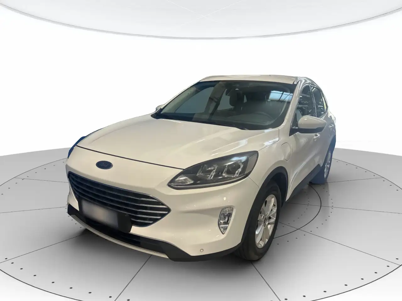 Ford Kuga 2.5 phev Titanium Business 2wd 225cv e-shifter — photo 1 of 13