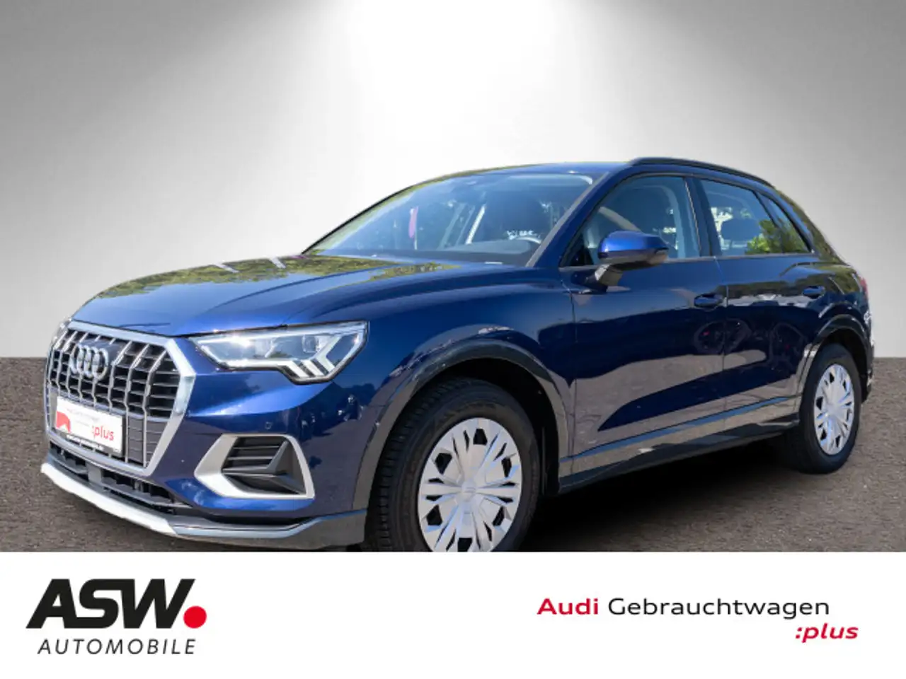 Audi Q3 SUV advanced 35 TFSI Stronic LED Navi RFK AHK — photo 1 of 20