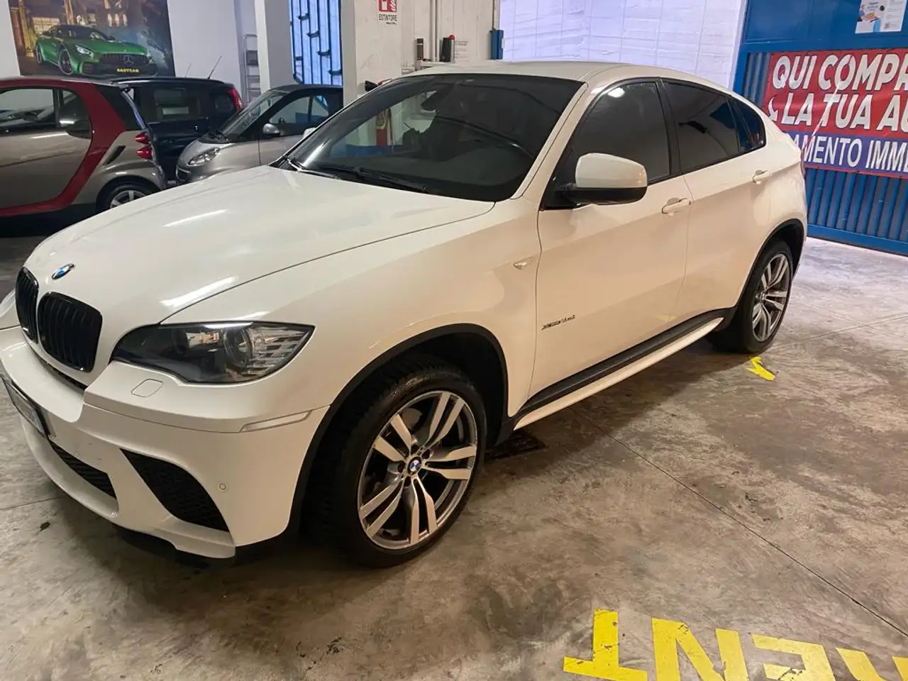 BMW X6 X6 E71 xdrive40d Attiva auto 8m E5 — photo 1 of 14