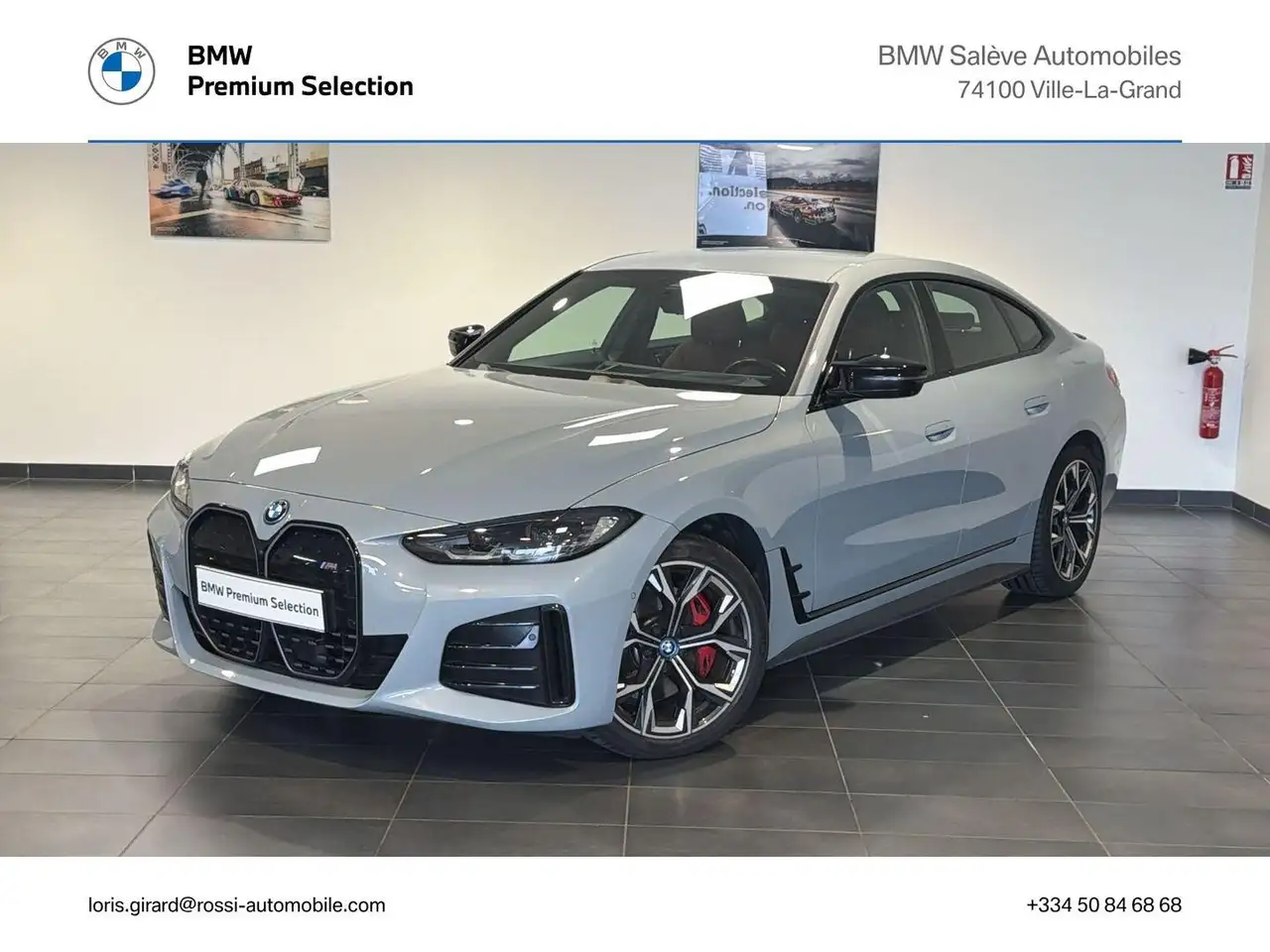 BMW i4 M50 544ch — photo 1 of 20