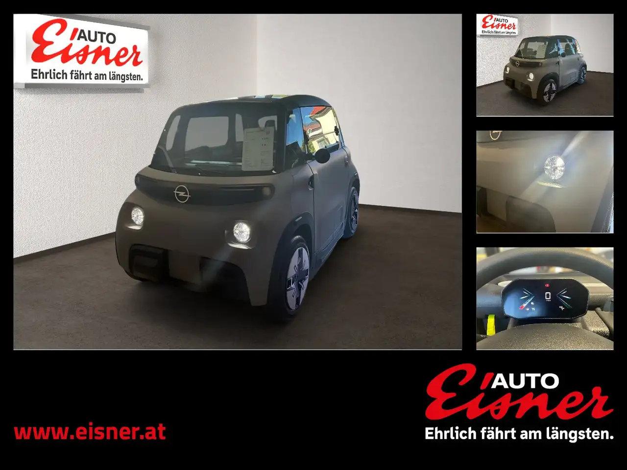 Opel Rocks-e Elektro 5.5kWh, Facelift LED Pano — photo 1 of 12