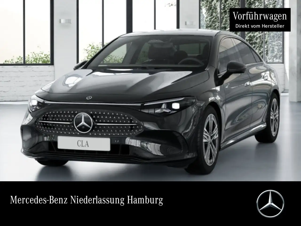 Mercedes-Benz CLA 180 Pano LED Night Kamera Spurhalt-Ass PTS — photo 1 of 20
