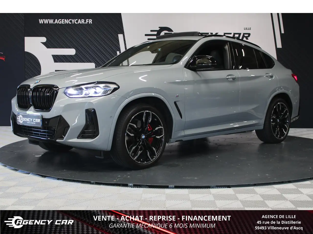 BMW X4 M40d M Performance G02 LCI Suivi BMW HUD Toit Ouvrant Feux Laser Harman — photo 1 of 40