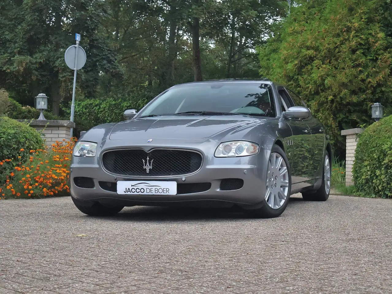 Maserati Quattroporte 4.2 Sport GT Schuifdak — photo 1 of 40