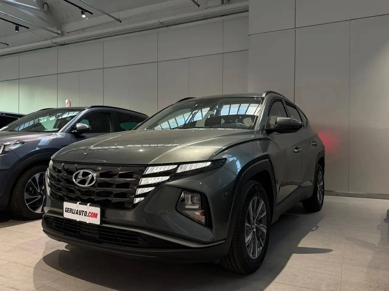 Hyundai TUCSON Tucson III 2021 1.6 hev Xtech 2wd auto — photo 1 of 14