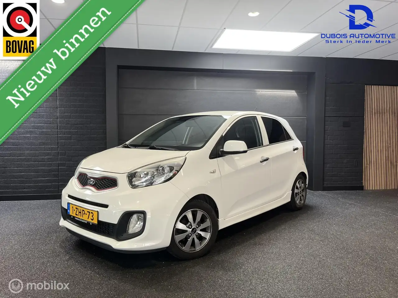 Kia Picanto 1.0 CVVT X-Treme|Led|Climate|Lederen bekleding — photo 1 of 25