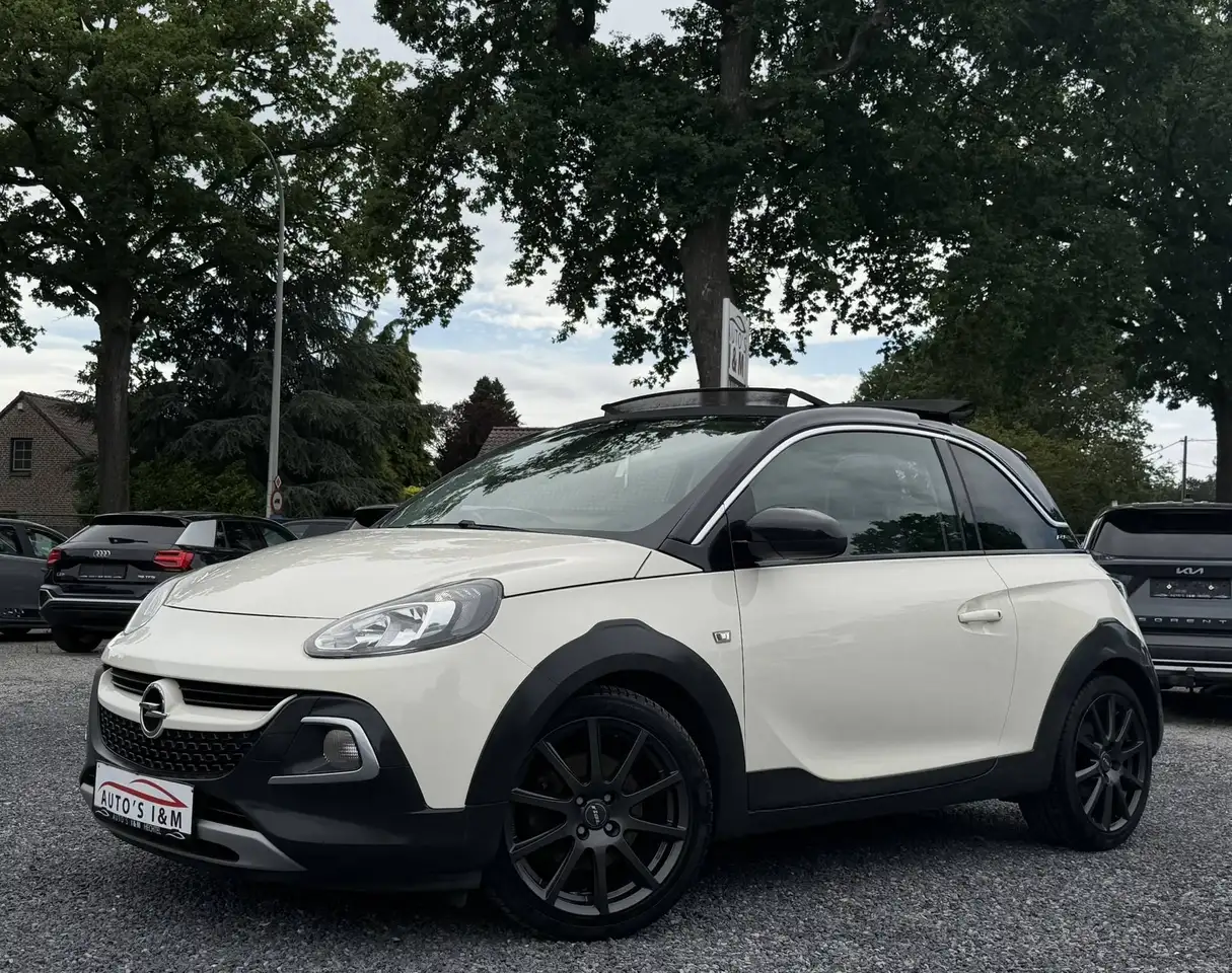 Opel Adam Rocks 1.0 Turbo Open dak Airco Sensoren Garantie! — photo 1 of 15