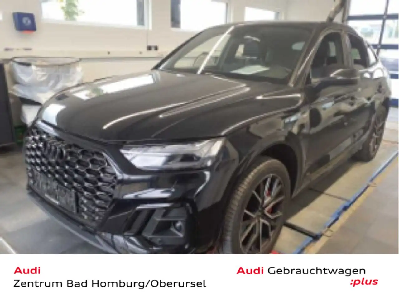 Audi Q5 TFSI e S line 50 e QUATTRO S tronic — photo 1 of 3