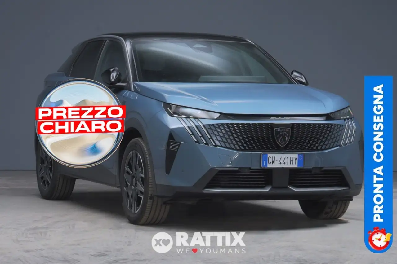 Peugeot 3008 1.2 Hybrid 145CV GT e-DCS6 — photo 1 of 40