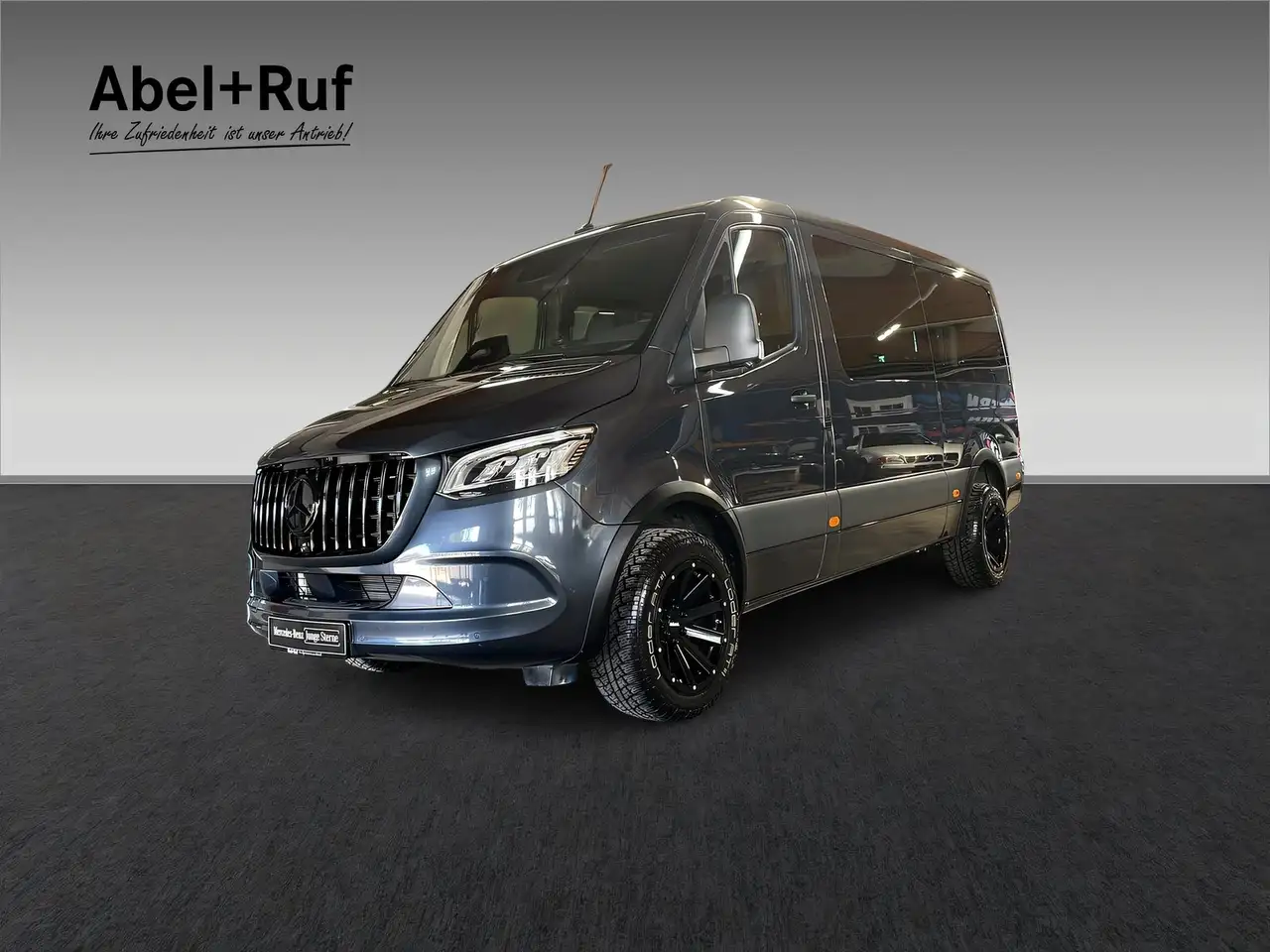 Mercedes-Benz Sprinter 319 CDI Select L2H1 LED+Standhzg+AHK — photo 1 of 20