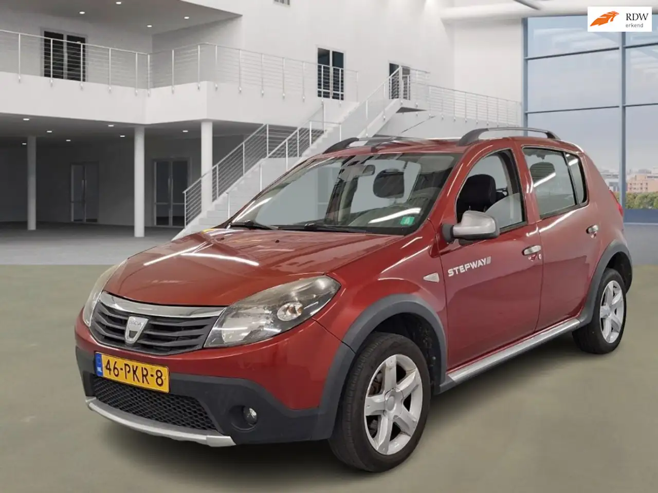 Dacia Sandero 1.6 Stepway AIRCO TREKHAAK 2 X SLEUTELS — photo 1 of 15